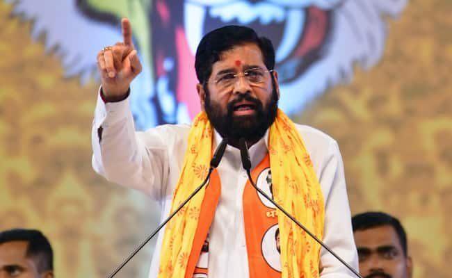 Eknath Shinde Biography