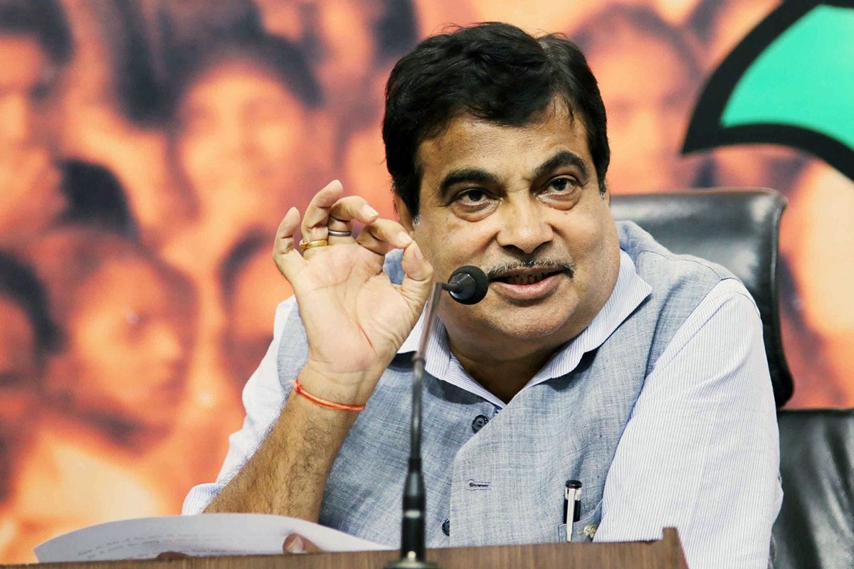 Nitin Gadkari Biography